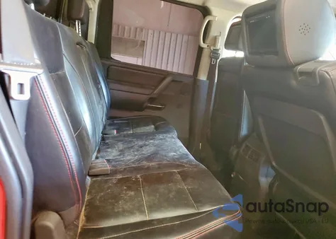 2008 Nissan Titan Xe from USA, damaged, VIN 1N6BA07C68N309621